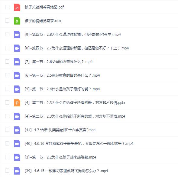 沈奕斐《松弛父母课 (2025版) 》